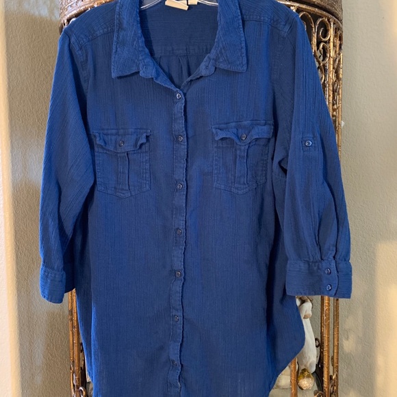 St. John’s Bay Ladies Blouse 1X - Picture 1 of 2